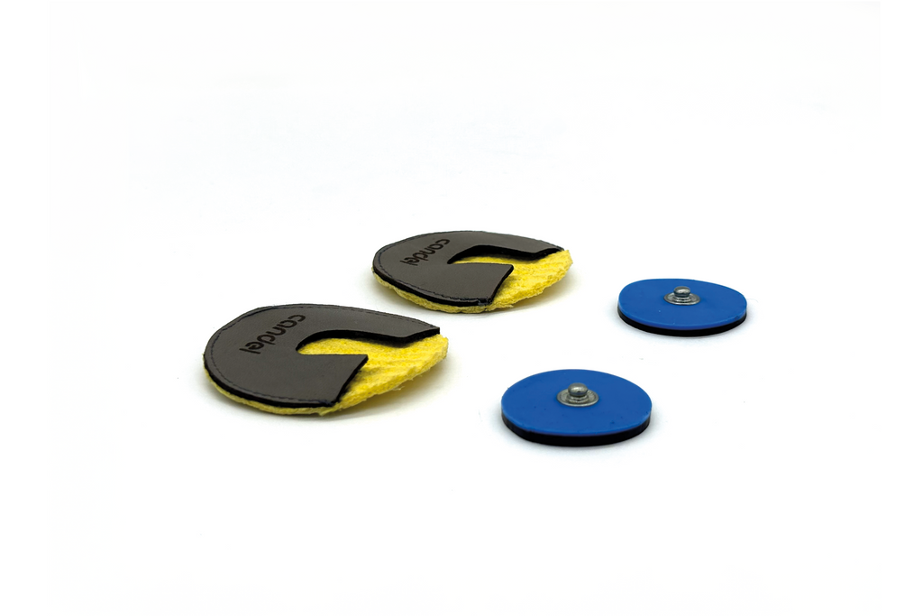 Kit electrodos y cobertores